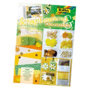 Комплект за апликации и скрапбукинг, Лято