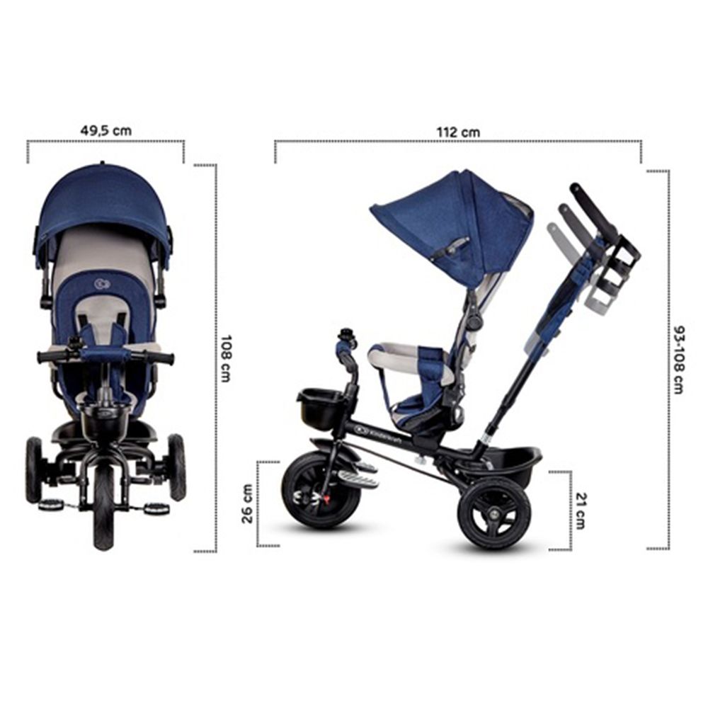 Триколка AVEO, 3 в 1