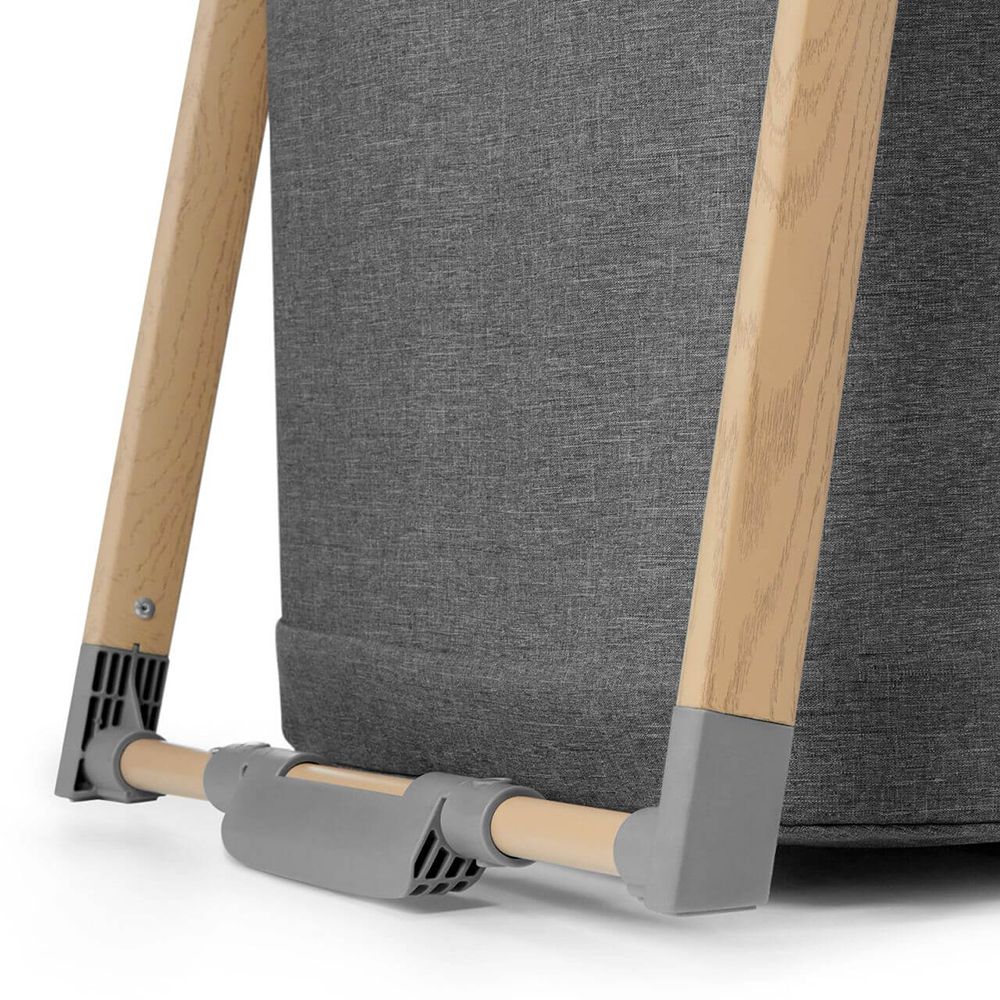 Бебешка кошара Sofi, 4 в 1, сива