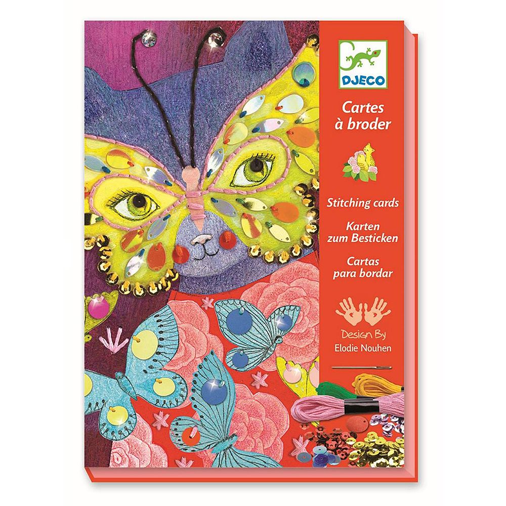 Djeco, Картини за бродиране, Карнавал