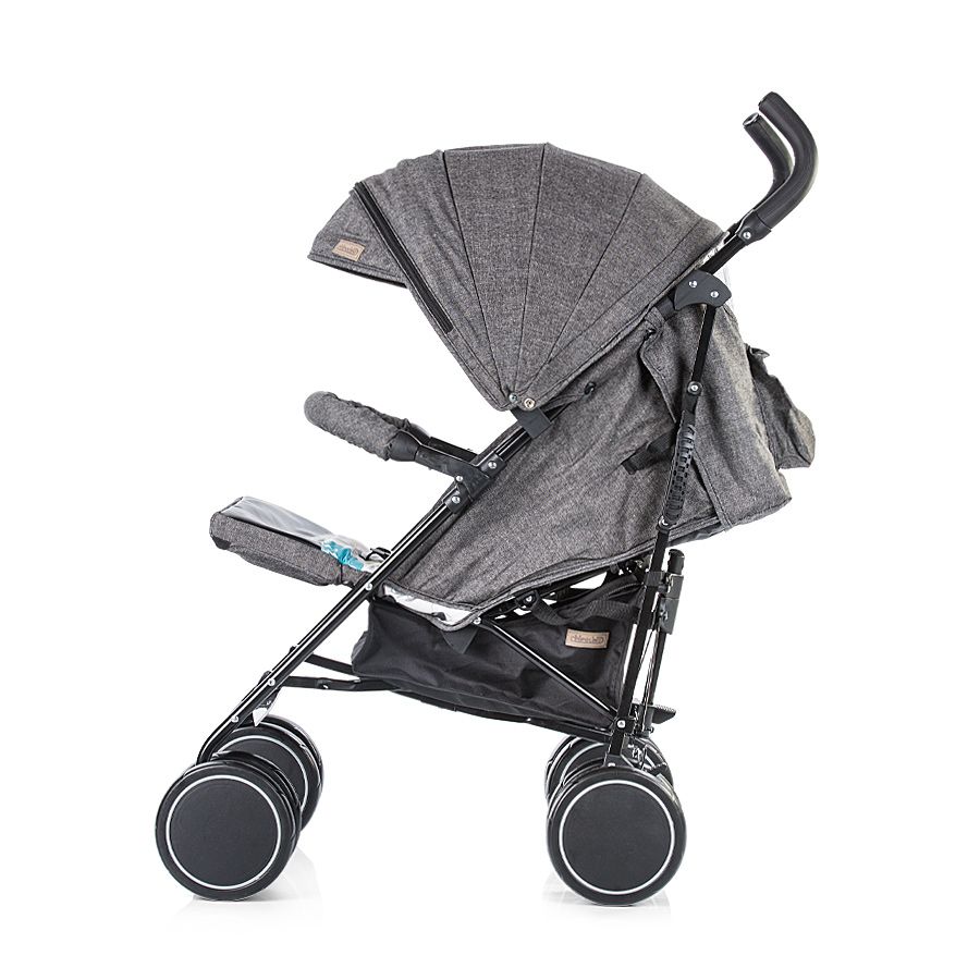 Детска лятна количка София, черна