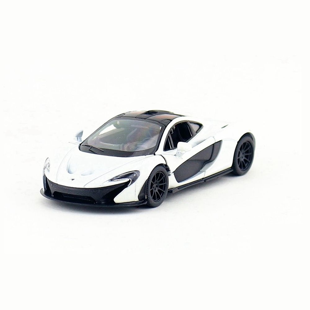 KiNSMART, Метална кола, MaClaren P1, бяла