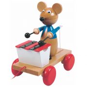 Играчка за дърпане, Мишка с ксилофон