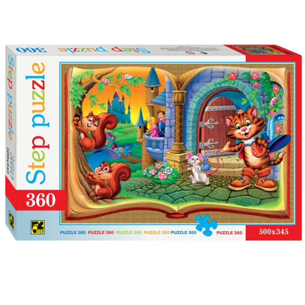 Котаракът в чизми, пъзел 360 елемента