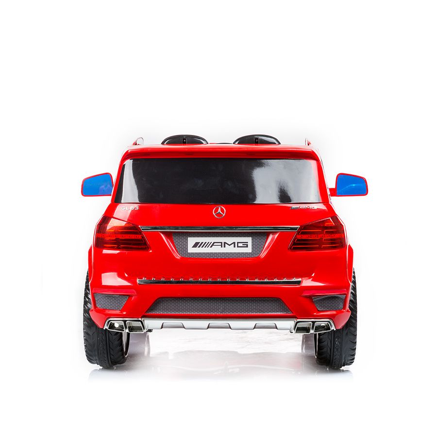 Джип с акумулатор, Mercedes Benz GL63 AMG, , червен