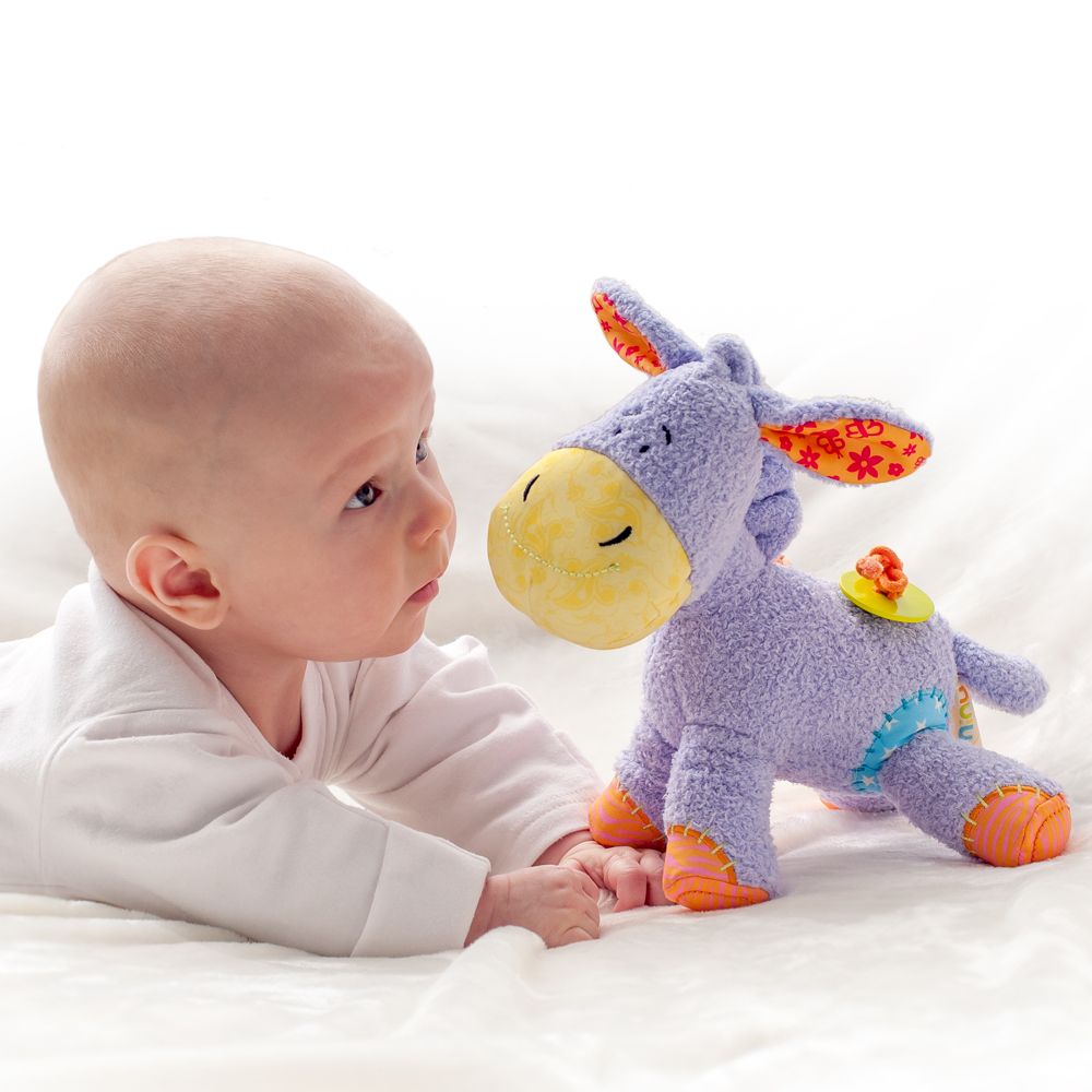 Магаренце, Лаки, играчка за бебе