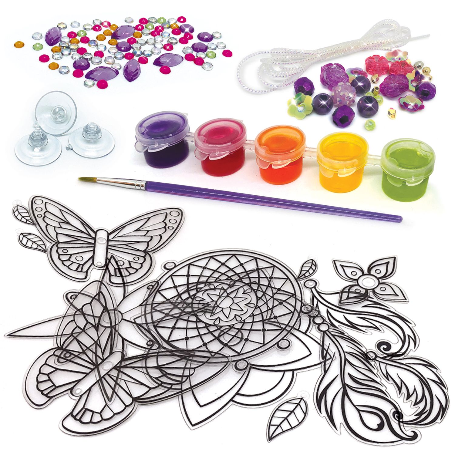 Комплект за изработка на стъклени украшения, Хазелия