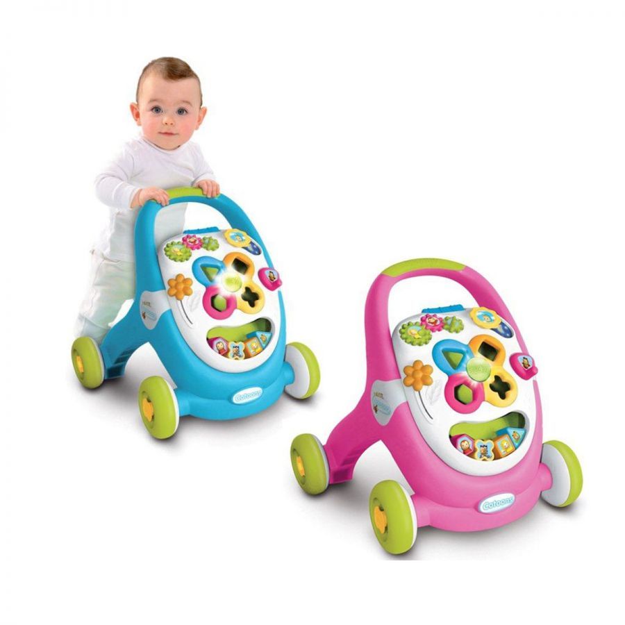 Бебешка проходилка и активна маса, 2 в 1