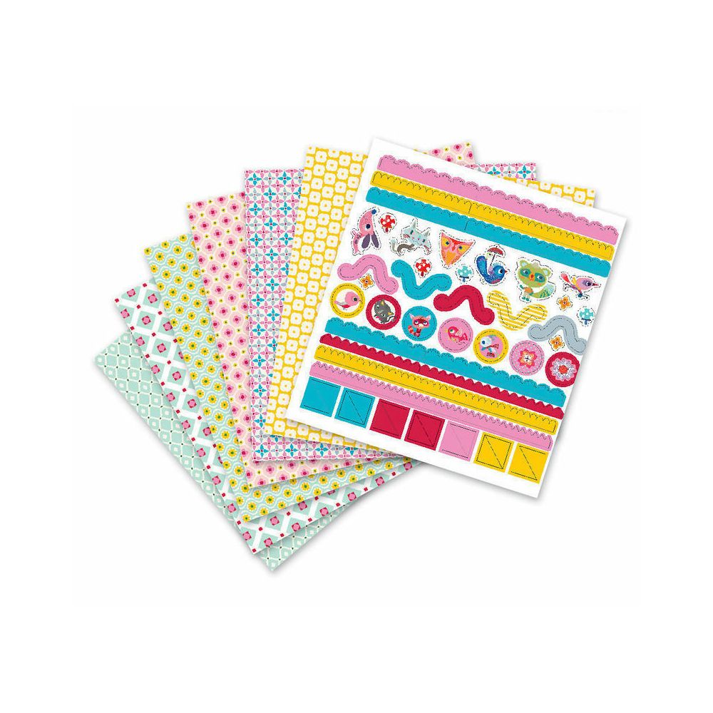 Комплект за оригами, Направи подаръчна кутийка