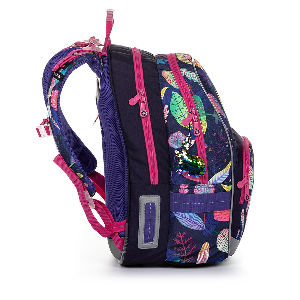 Анатомична ученическа раница, Пъстър свят