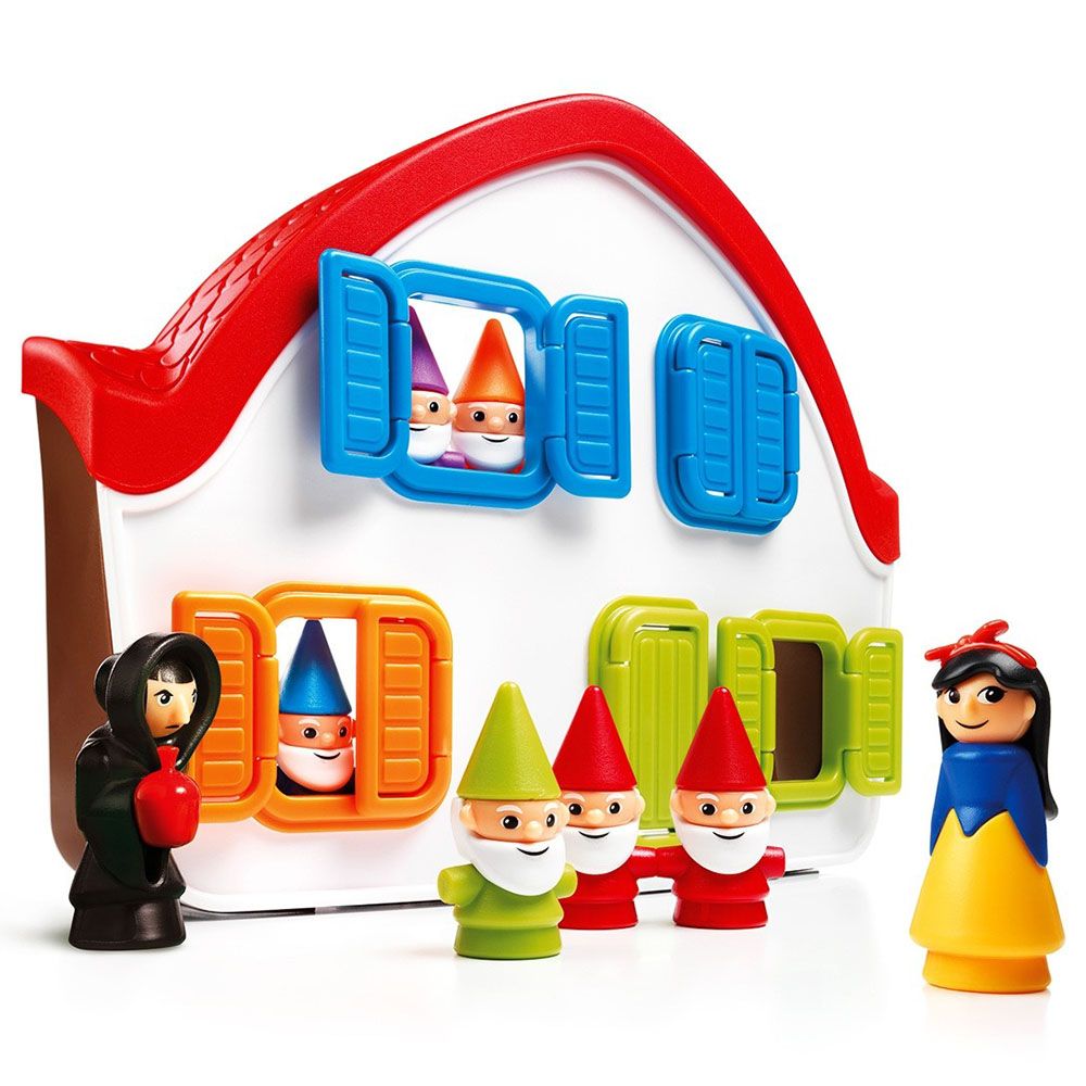 Логическа игра, Снежанка и седемте джуджета