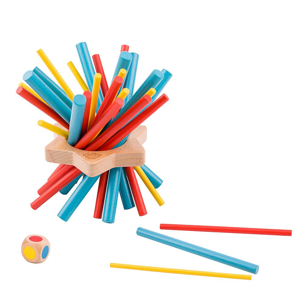 Tooky Toy, Микадо с пръстен-звезда и зарче