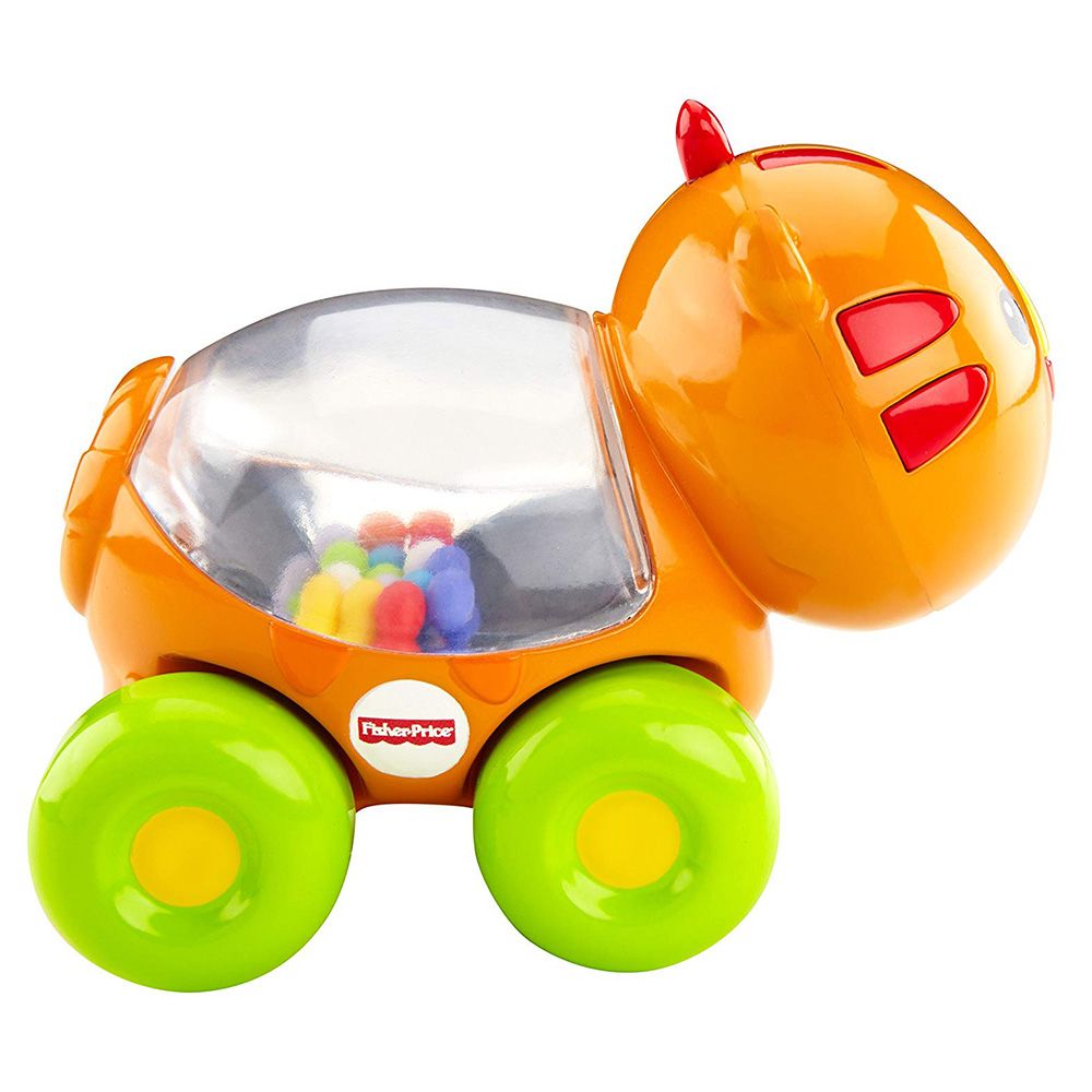 Бебешка играчка за бутане, Тигърче