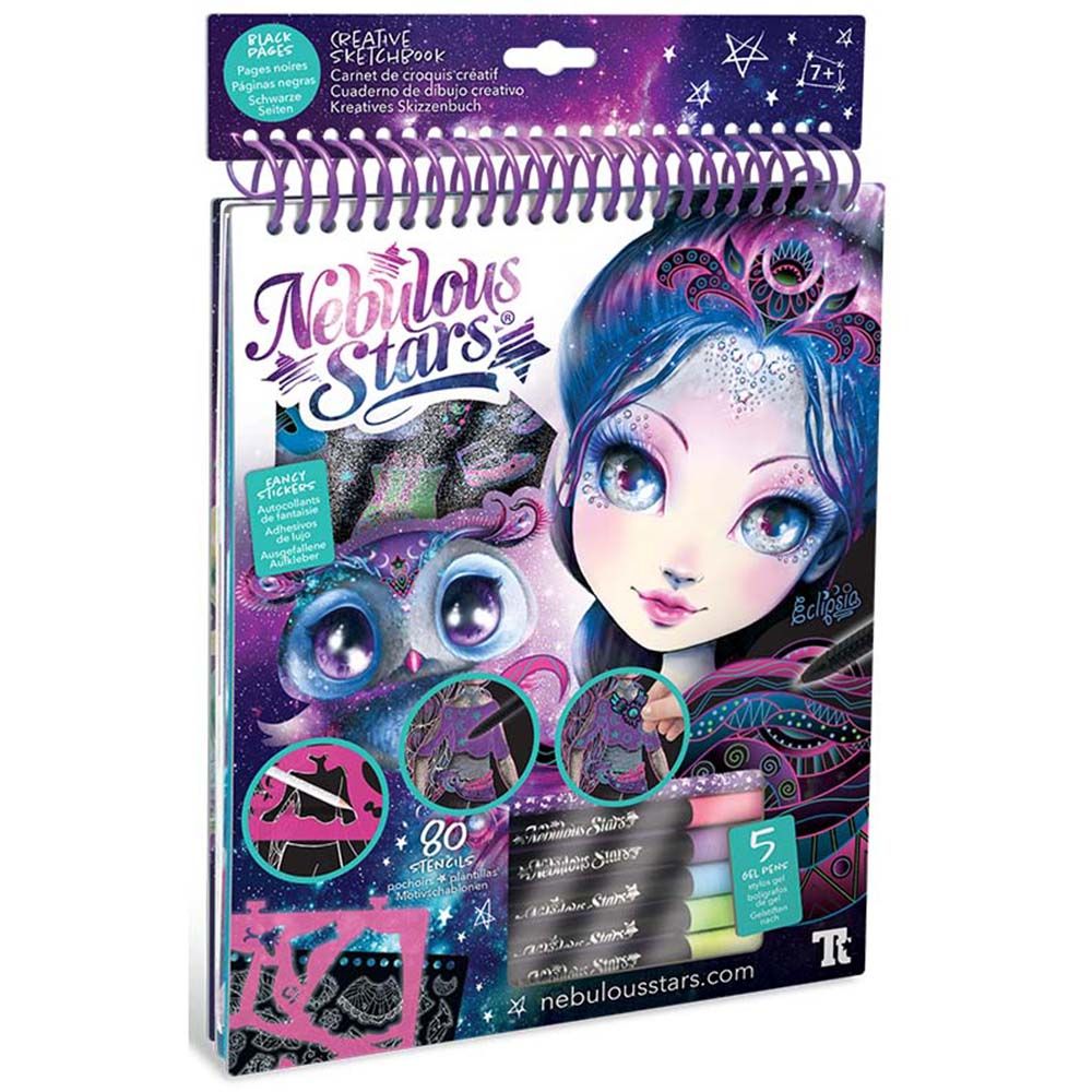 Nebulous Stars, Творческа книга с черни страници, Еклипсия