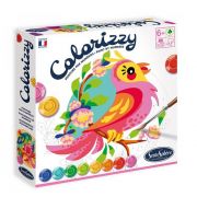 Комплект за оцветяване по номера, Красиви птици