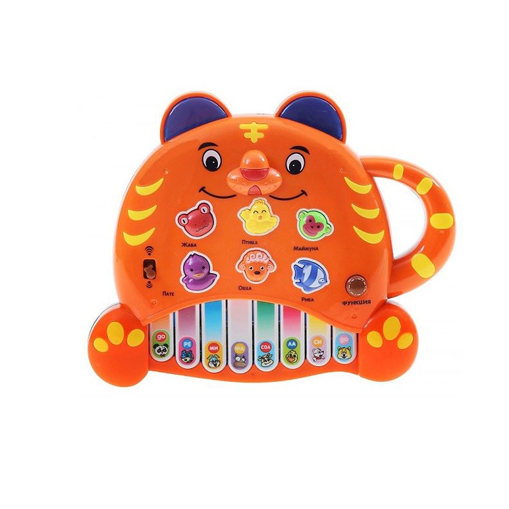 HTE-K001M, Забавно образователно пиано на български език, Коте