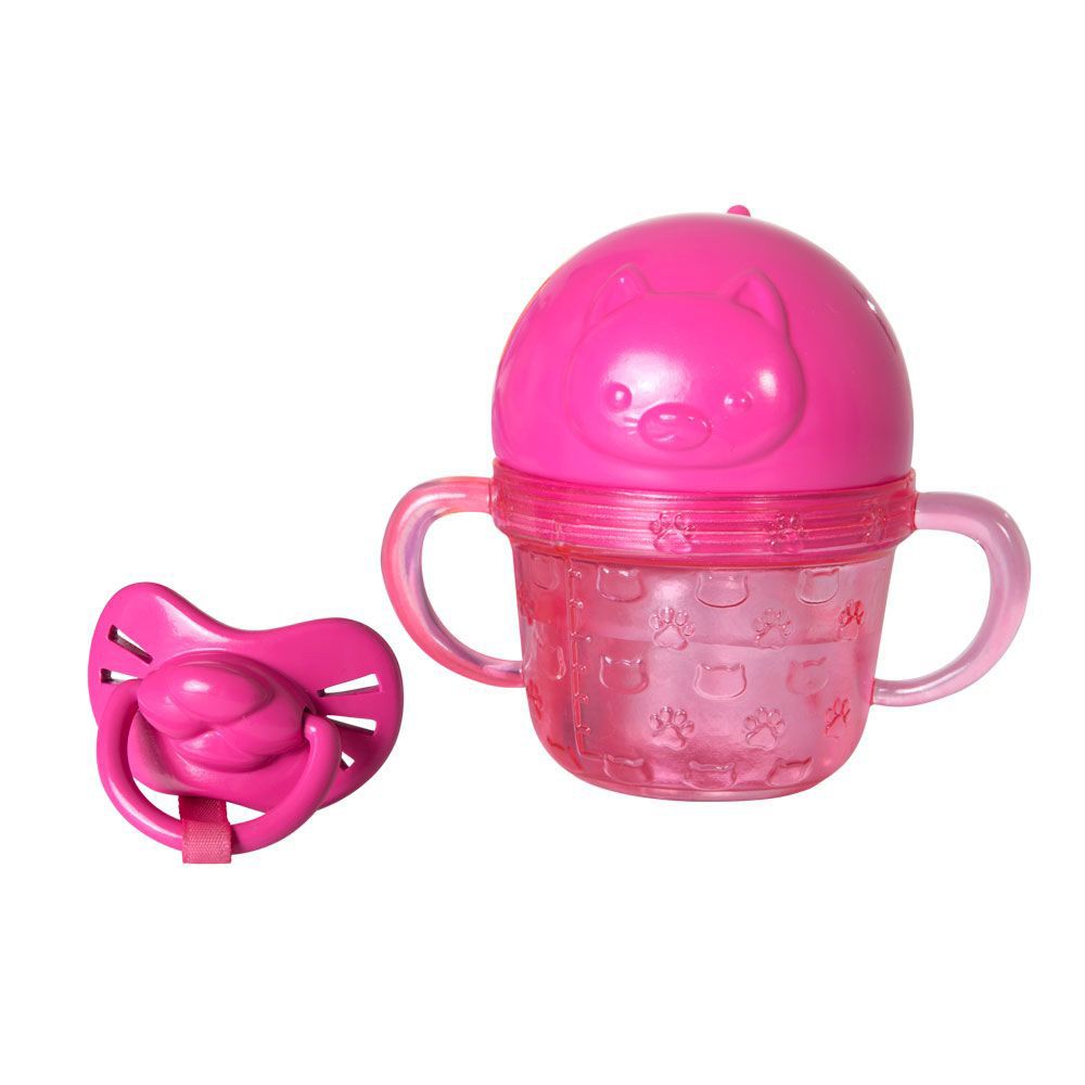 Кати - плачеща кукла, която пие вода