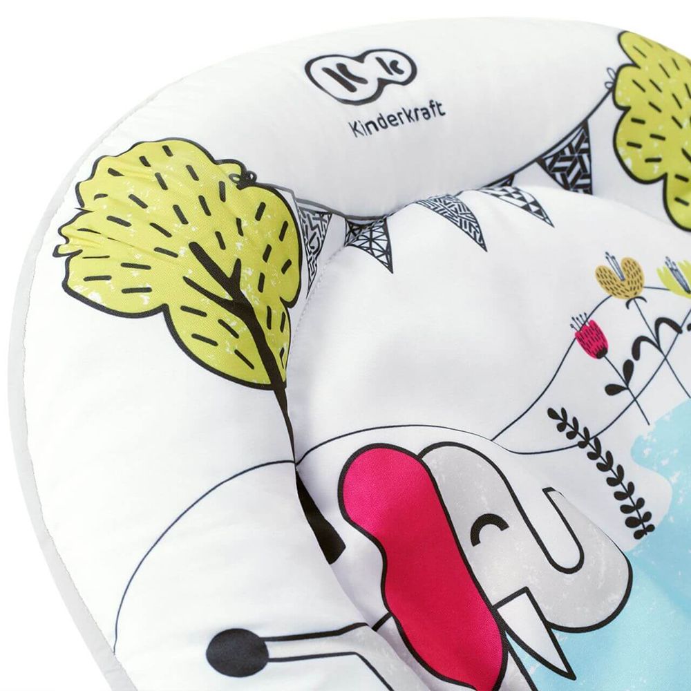 Музикален шезлонг с вибрации, Smart FUN