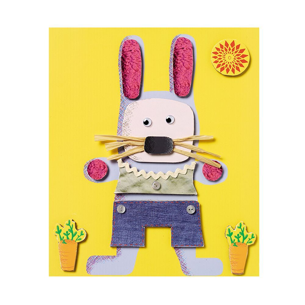 Колажи за най-малките, Животни