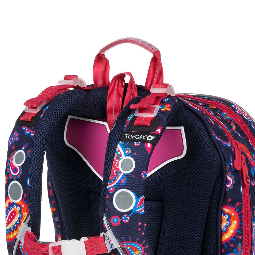 Анатомична ученическа раница, Есенни листа