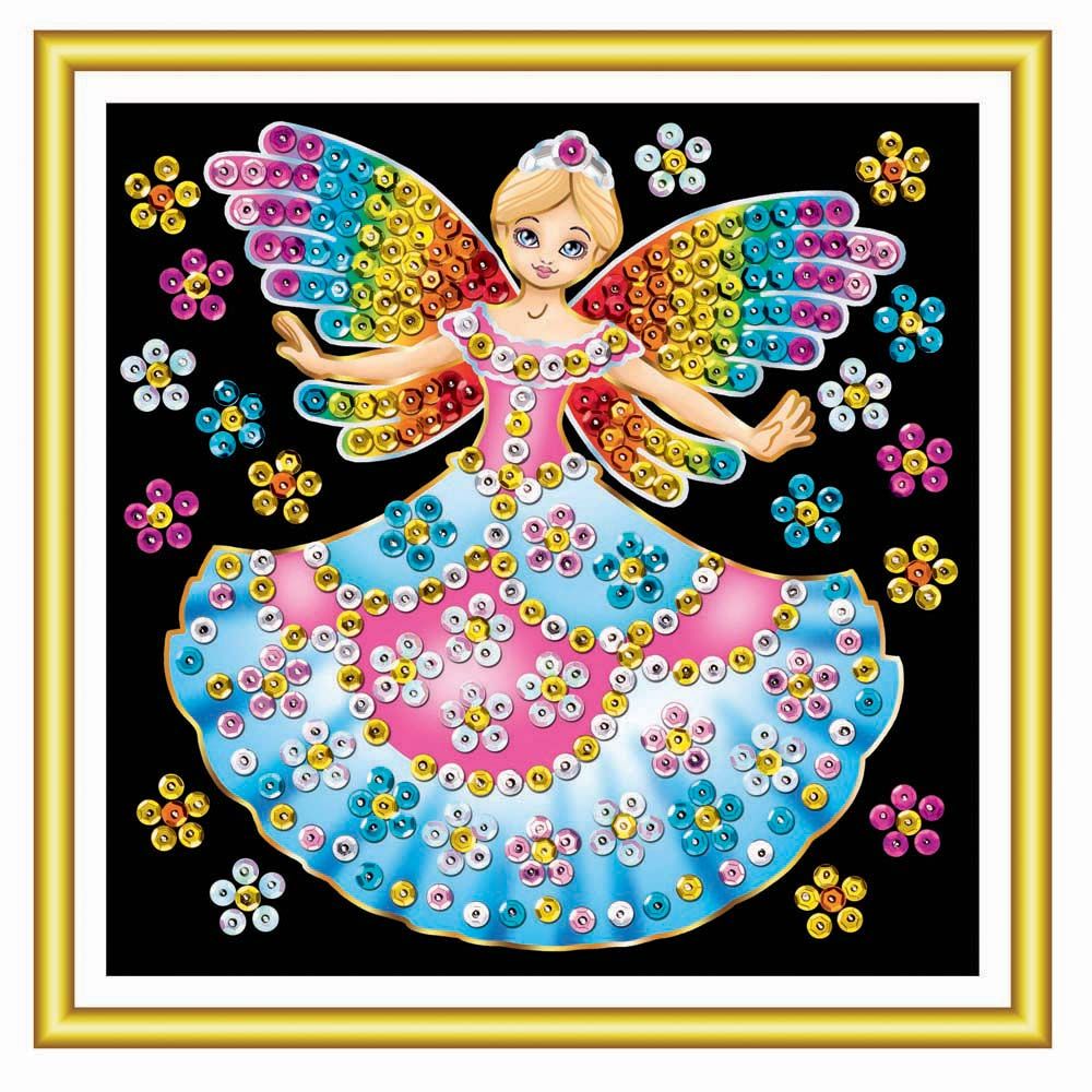 Изкуство с пайети за 60 минути, Фея