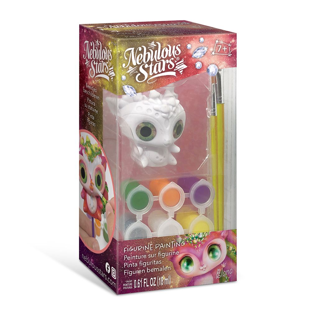 Оцвети и украси фигурка, Любимците на Звездните принцеси