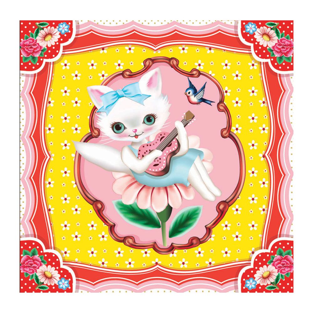 Mузикална кутия, Песента на котето