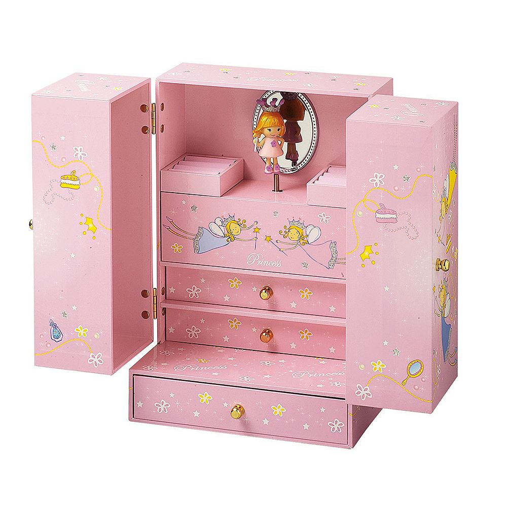 Trousselier, Голяма музикална кутия с чекмеджета, Принцеса