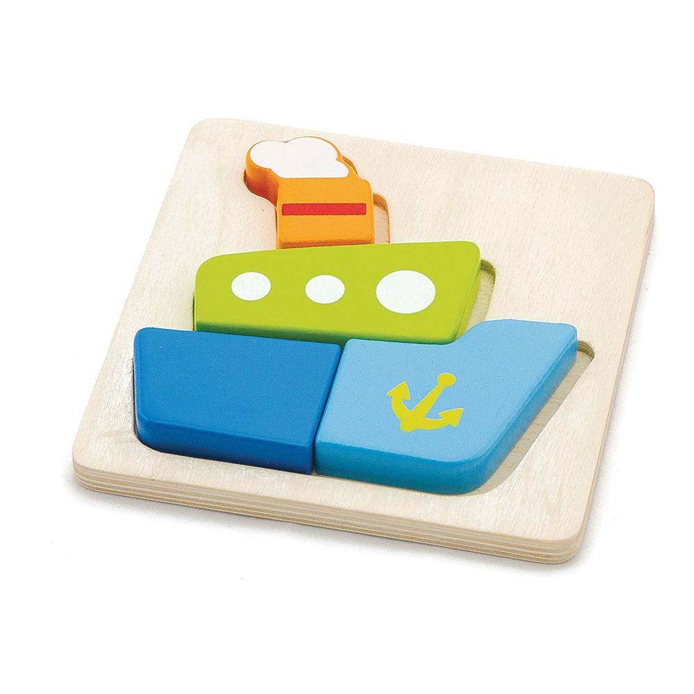 Viga toys, Мини пъзел, Корабче