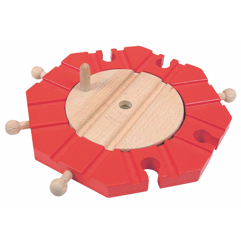 Woodyland, Разклонение за влак