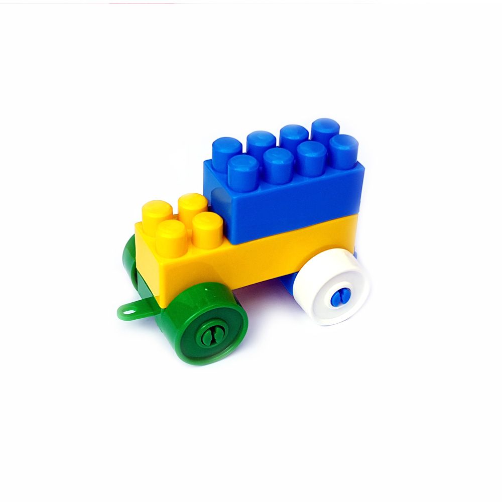 Пластмасов конструктор 114 части