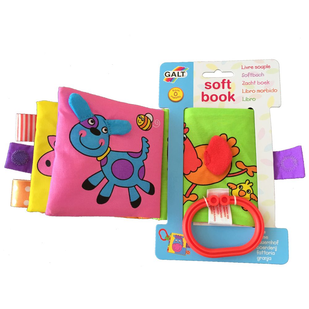 Малка мека книжка, Ферма