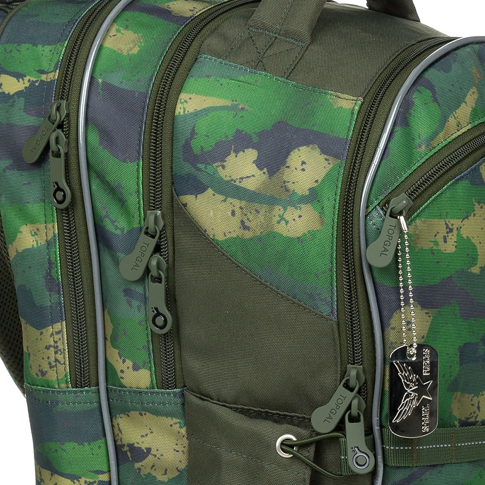 Анатомична ученическа раница, Специален отряд