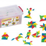 Пластмасов конструктор, Танграм 28 части