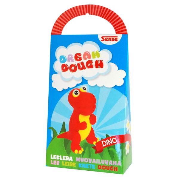 Sense, Моделин Dream Dough Динозавър