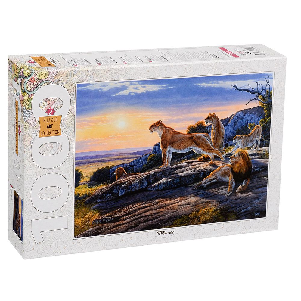 STEP Puzzle, Царско присъствие, пъзел 1000 елемента