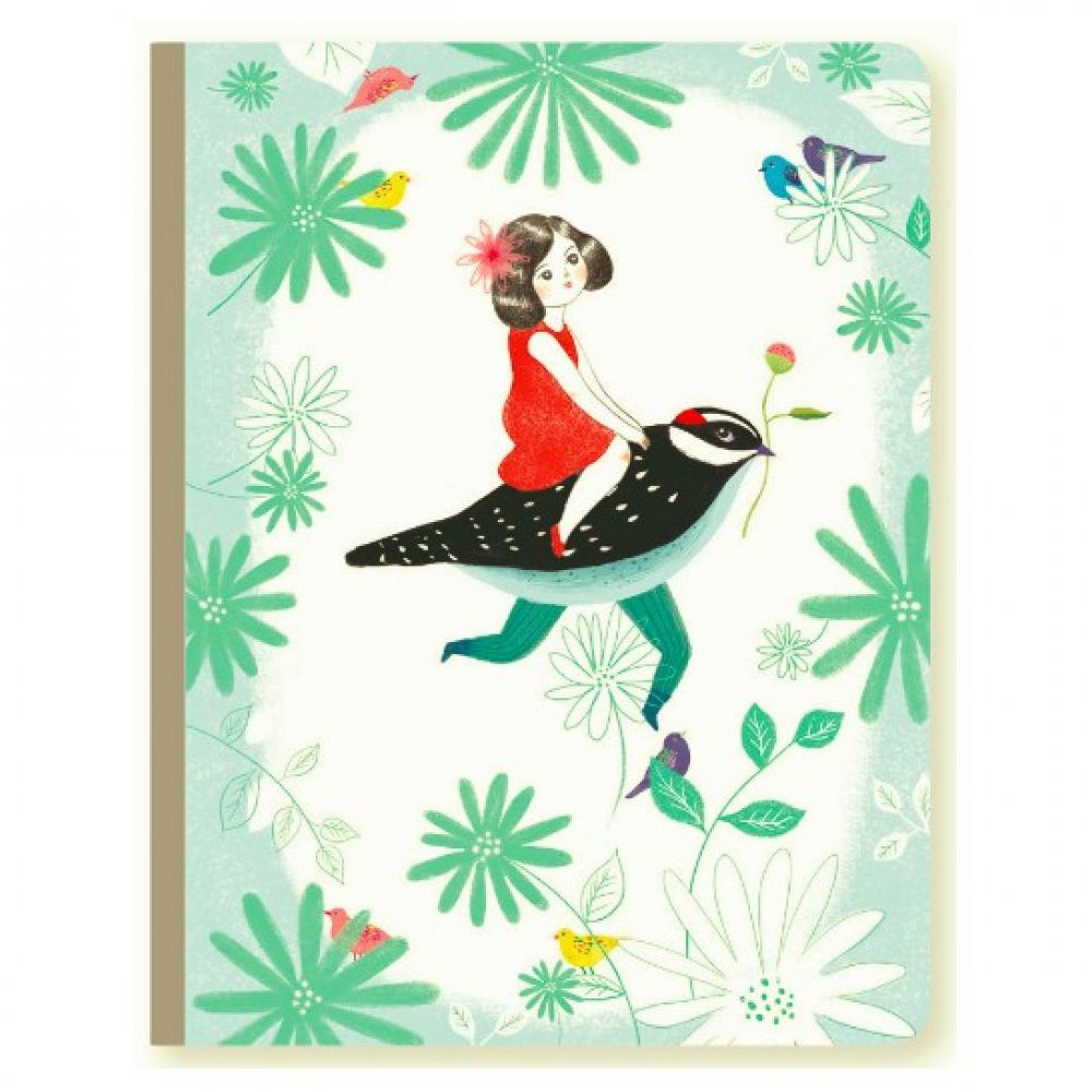 Djeco, Бележник, Към топлите страни