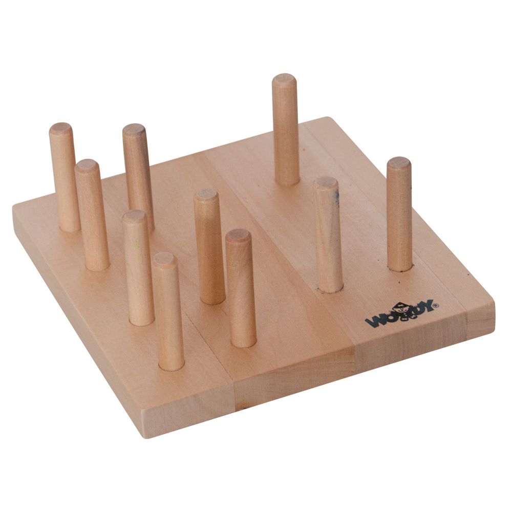 Дървена низанка, Форми и цветове