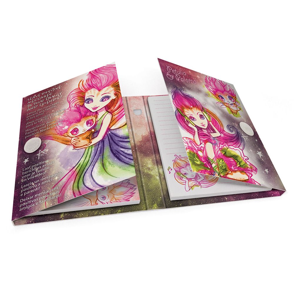 Бележник за позитивни послания, Звездни принцеси