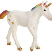 Фигурка за игра и колекцониране, Бебе Еднорог, Дъга