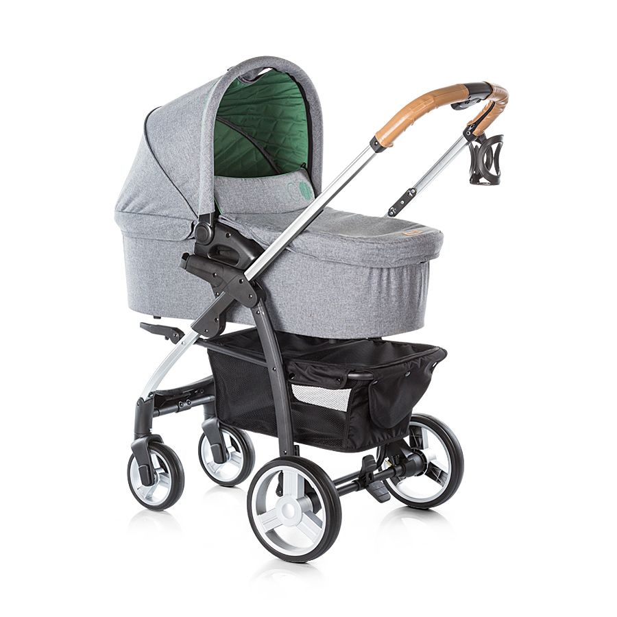 Комбинирана количка Авеню 3 в 1, сива