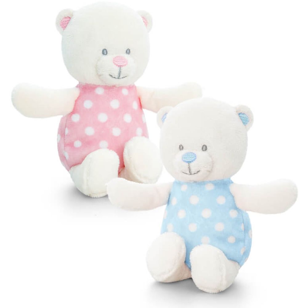 Бебешко мече, дрънкалка, 13 см