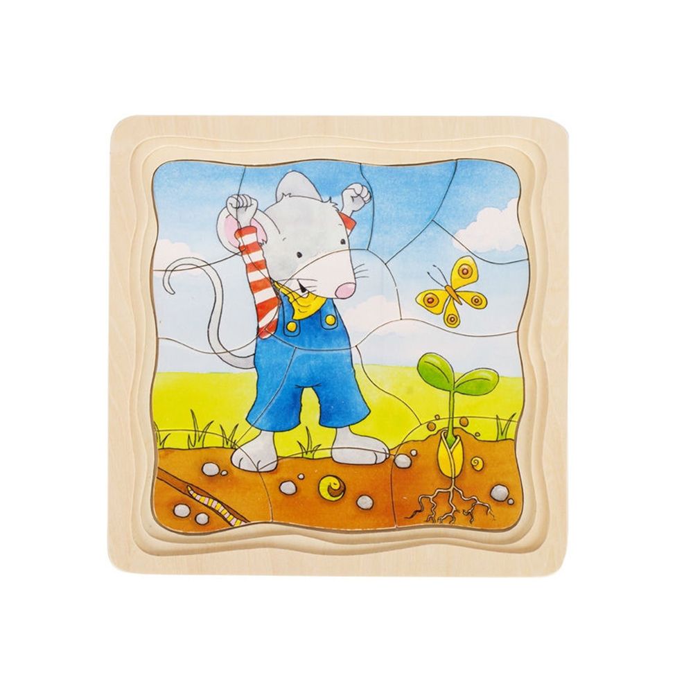 Mногослоен пъзел, Какво расте тук