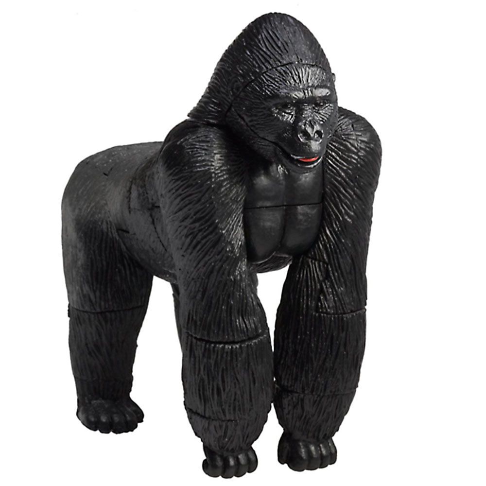 3D пъзел, Горила, 26 части