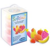 Kомплект за творчество с моделин, Топли цветове