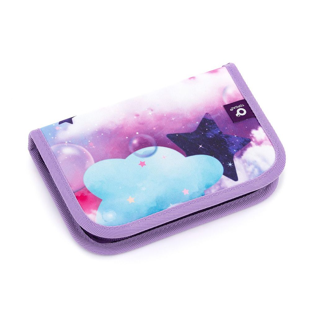 Ученически несесер с един цип, Звездни балончета