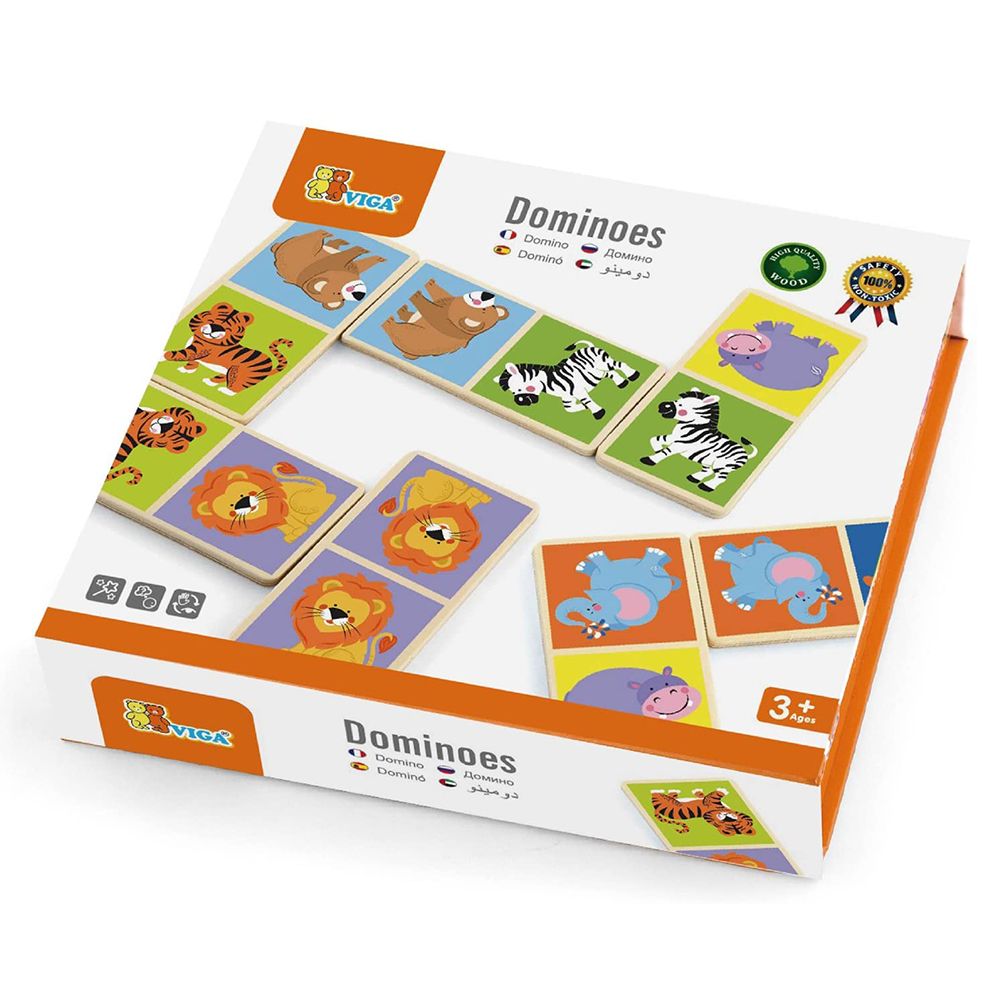 Viga toys, Дървено домино, Африка