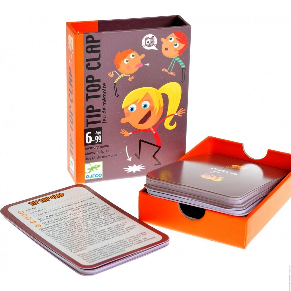 Djeco, Мемо игра, Хоп-троп