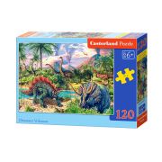 Динозаври, пъзел 120 части