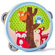 Приятели от гората - дървено дайре